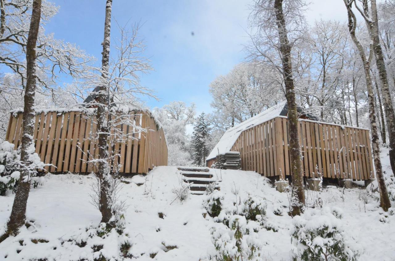 Glenfinnan Retreats, Ash Cabin ภายนอก รูปภาพ