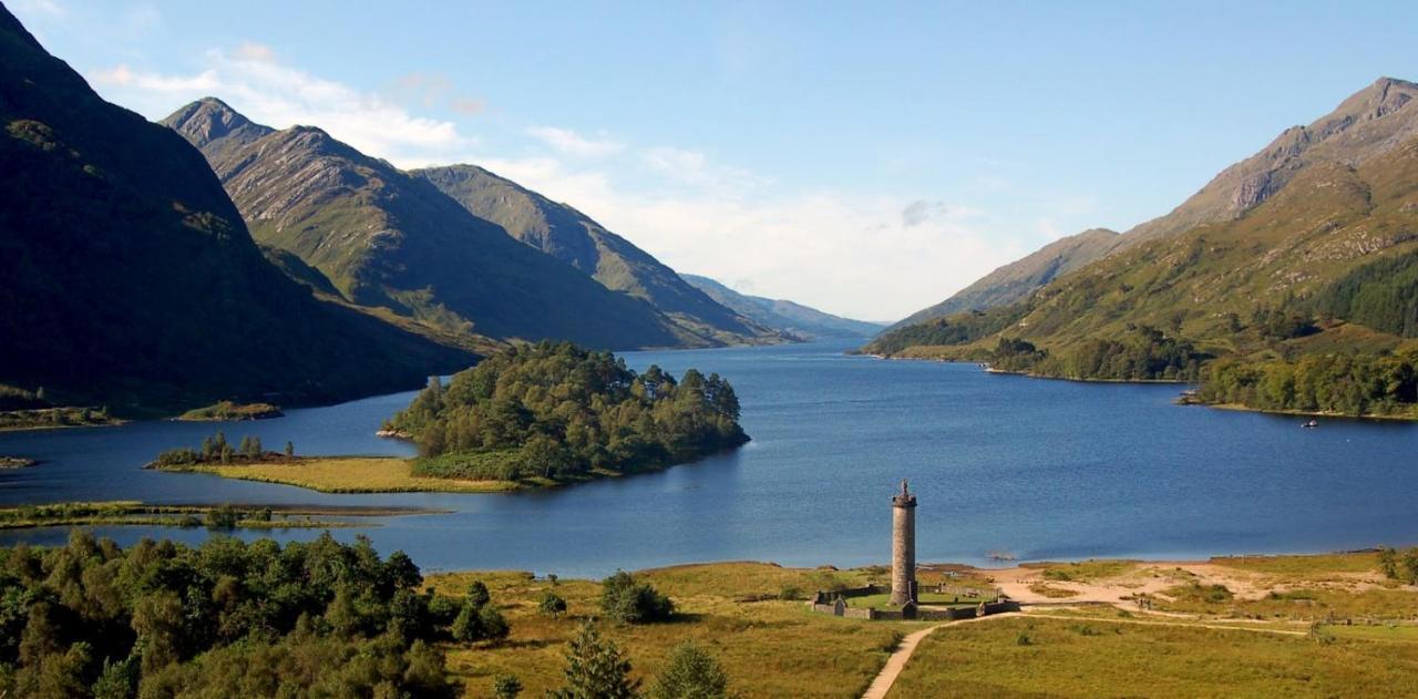 Glenfinnan Retreats, Ash Cabin ภายนอก รูปภาพ